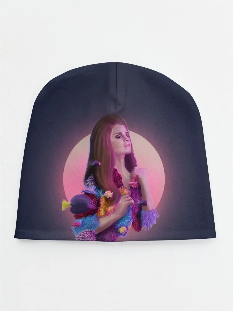 Детская шапка / Лана под водой