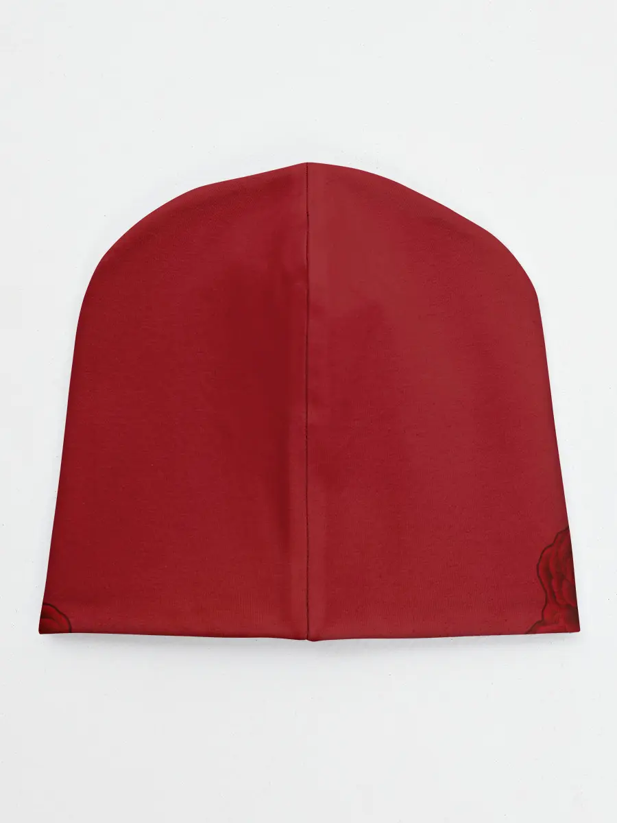 Детская шапка / Лана в розах