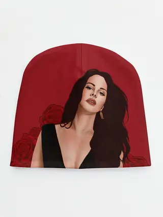 Детская шапка / Лана в розах