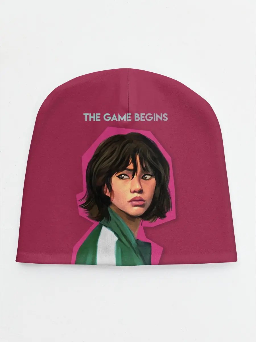 Детская шапка / Игрок Ojingeo geim.