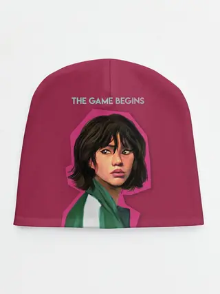 Детская шапка / Игрок Ojingeo geim.