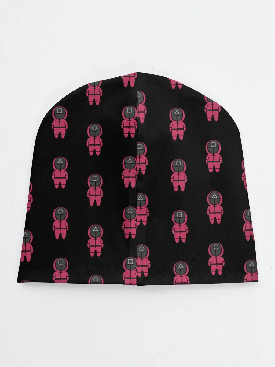 Детская шапка / ФИГУРКИ СТРАЖЕЙ / ИГРА В КАЛЬМАРА