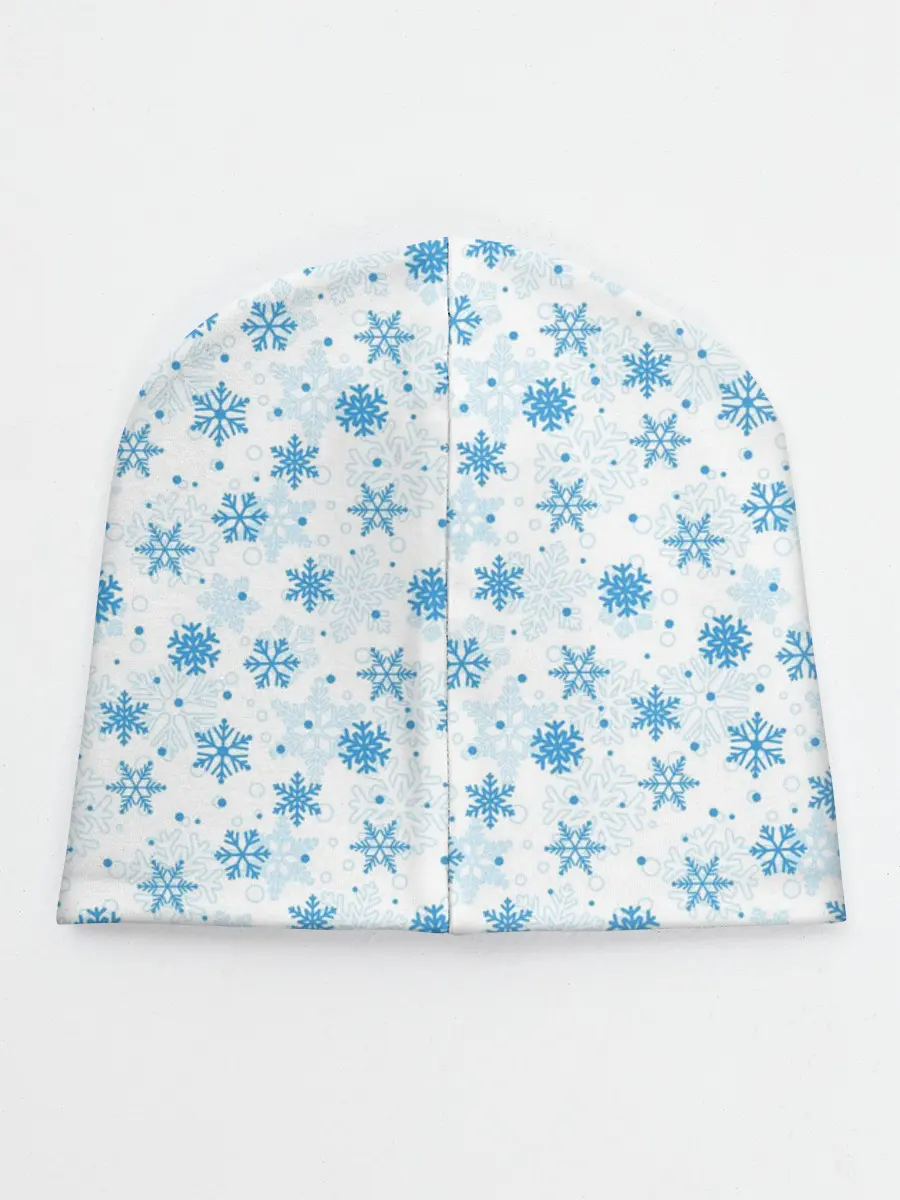 Детская шапка / Снежинки