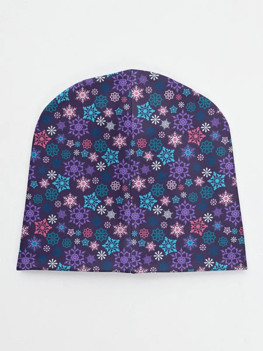 Детская шапка / Снежные Узоры