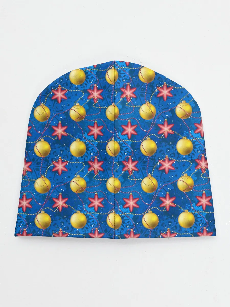 Детская шапка / Праздничное Новогоднее Украшение