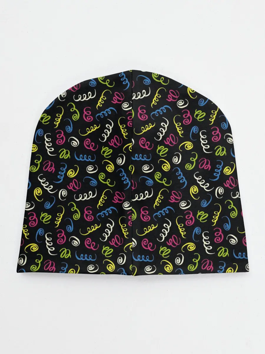 Детская шапка / Праздничное Конфетти