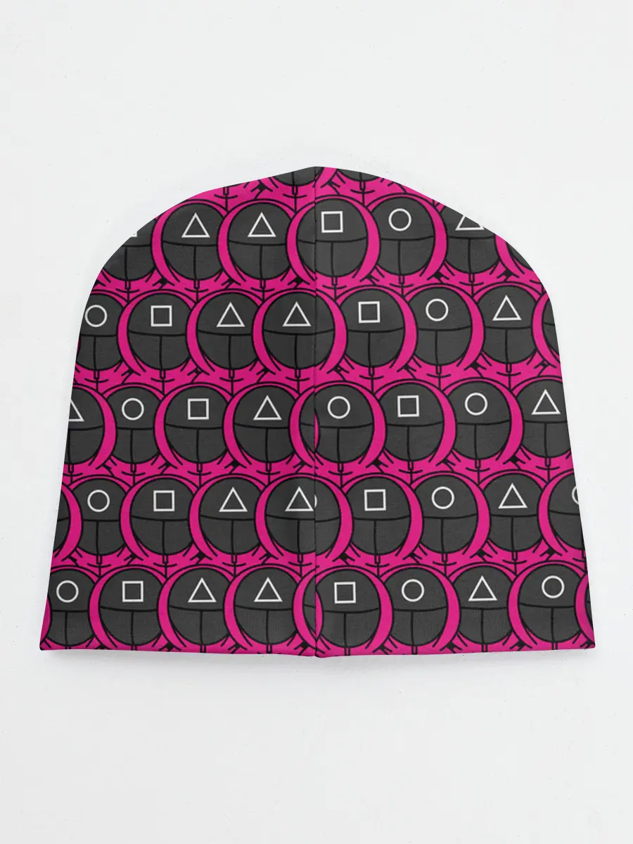 Детская шапка / ИГРА В КАЛЬМАРА, МНОГО СТРАЖНИКОВ