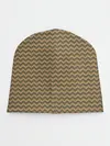 Детская шапка / Абстракция разноцветные зигзаги