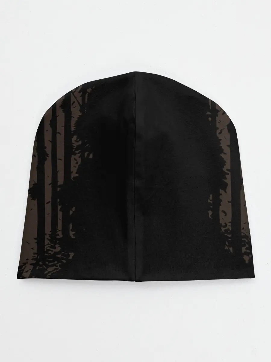 Детская шапка / Зубастая тыква на Хэллоуин