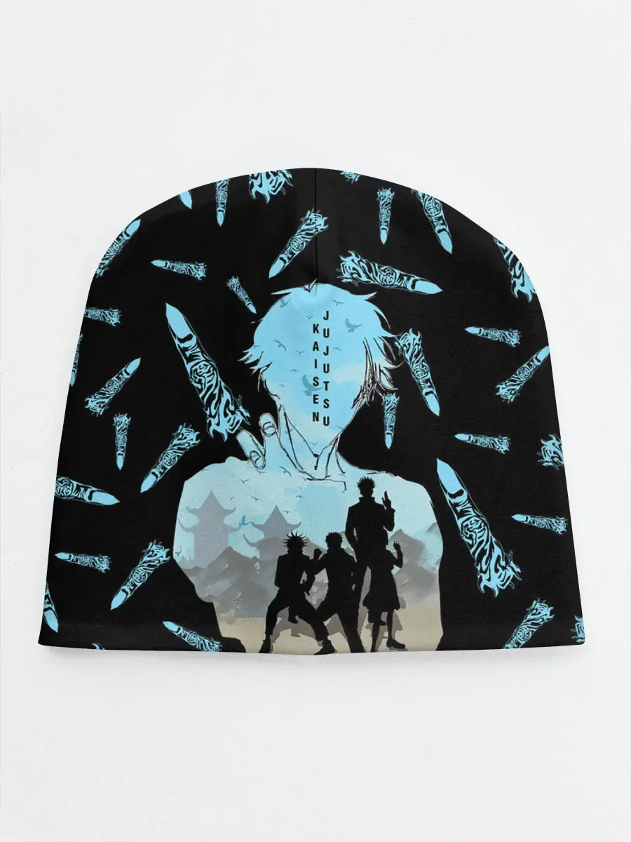 Детская шапка / Jujutsu Kaisen силуэты героев