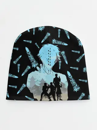 Детская шапка / Jujutsu Kaisen силуэты героев