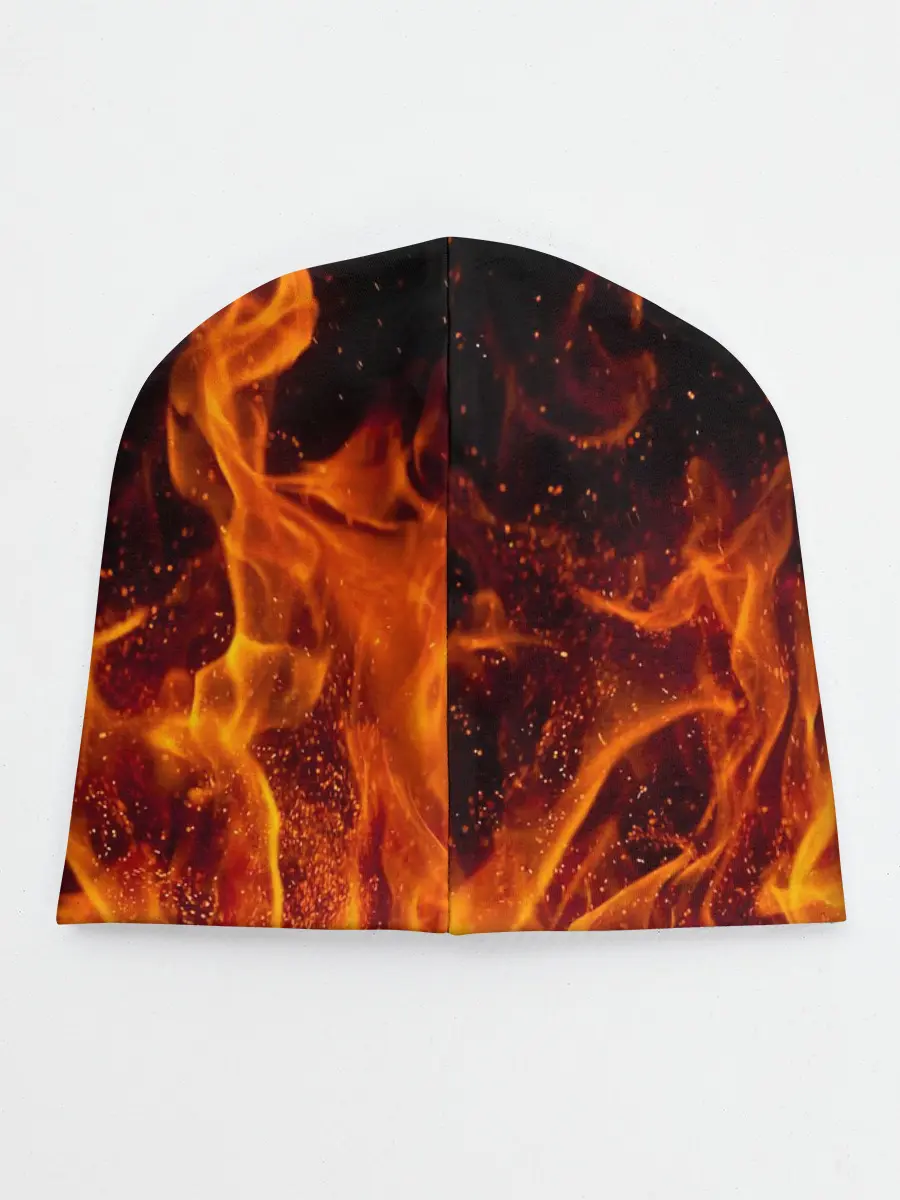 Детская шапка / Time to chill in fire