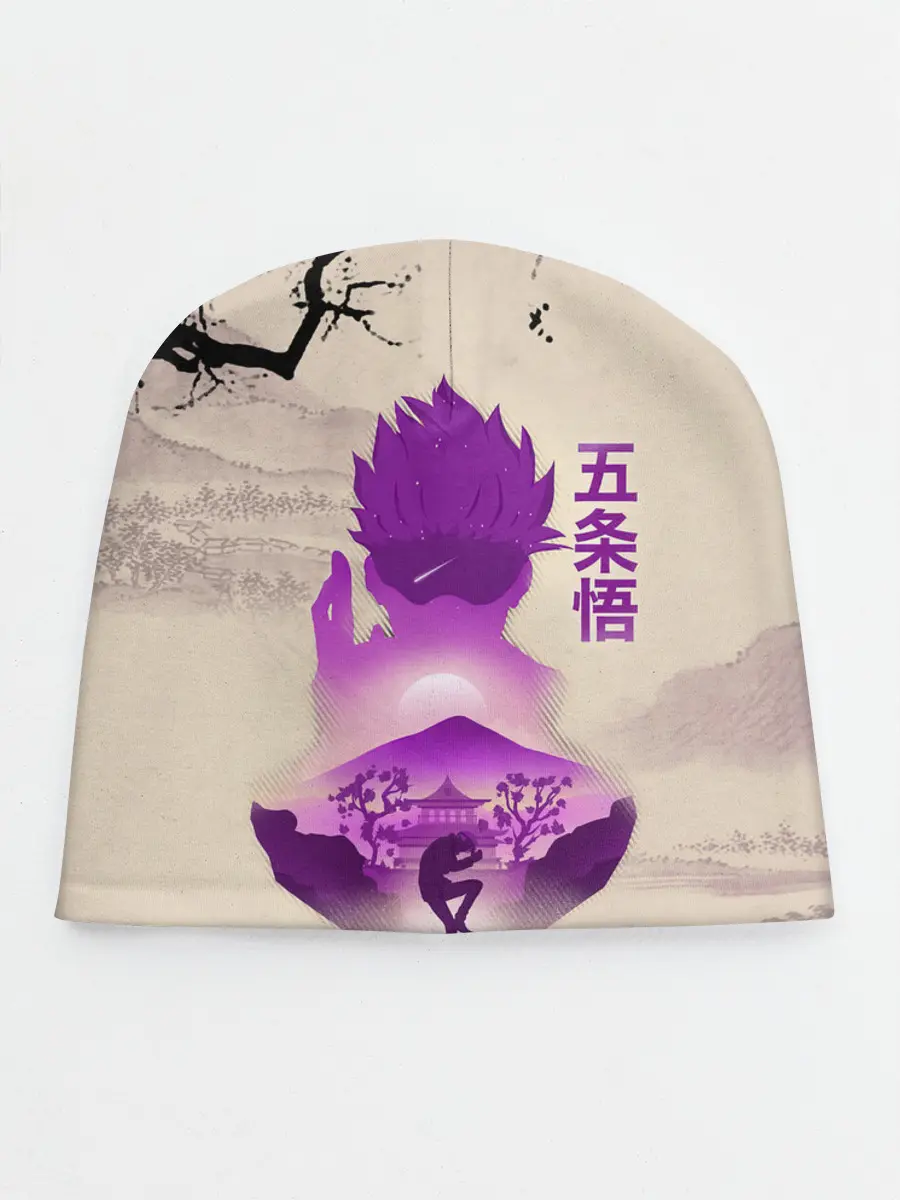 Детская шапка / Сатору Годжо японский стиль