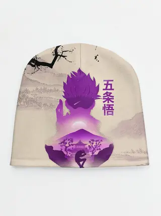 Детская шапка / Сатору Годжо японский стиль