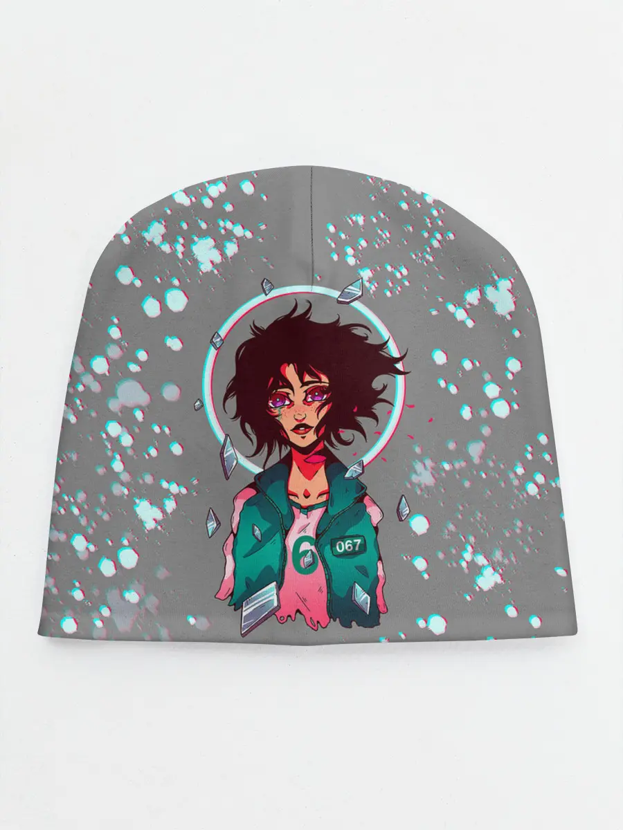 Детская шапка / 067 | ГЛИТЧ