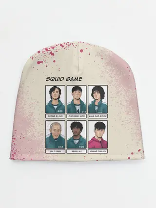 Детская шапка / ГЛАВНЫЕ ГЕРОИ | ИГРА В КАЛЬМАРА