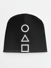 Детская шапка / CIRCLE TRIANGLE SQUARE | SQUID GAME