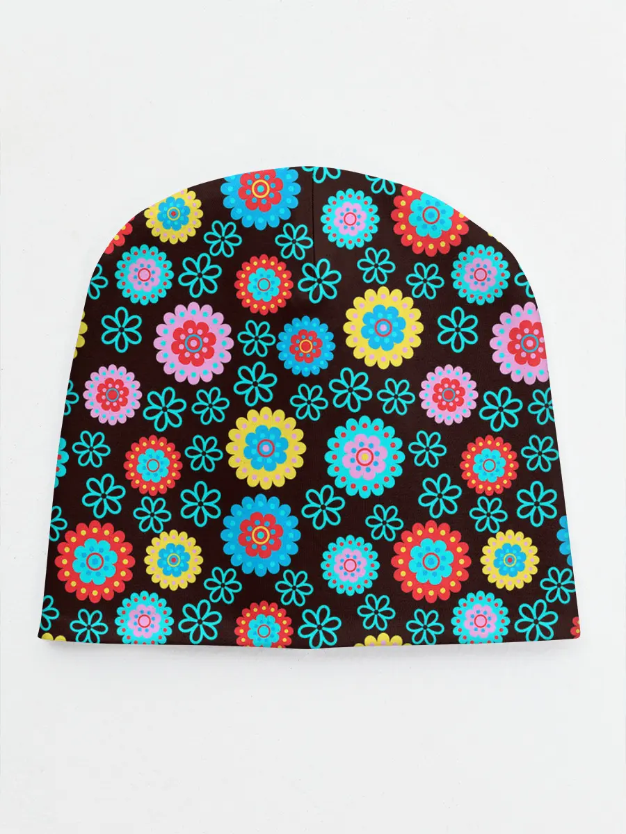 Детская шапка / Flоwers