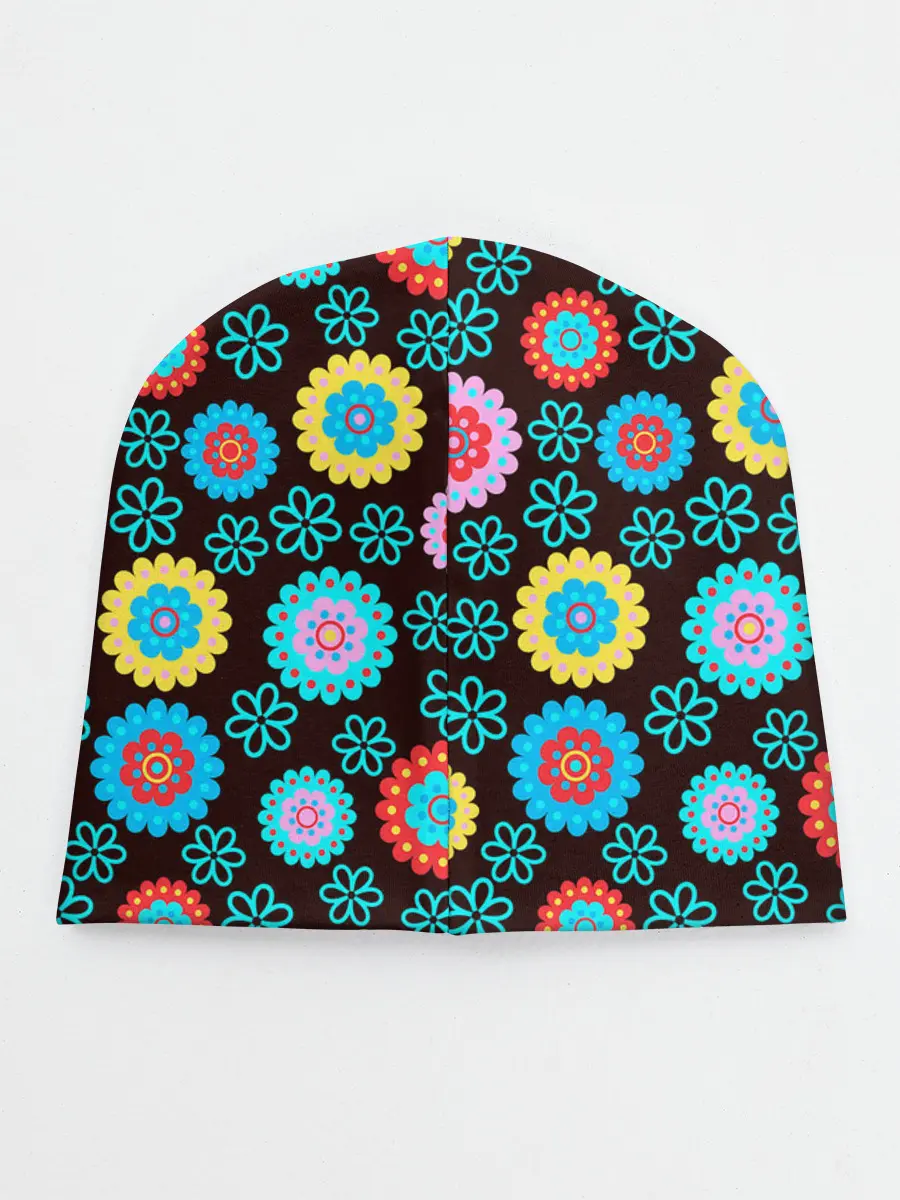 Детская шапка / Flоwers