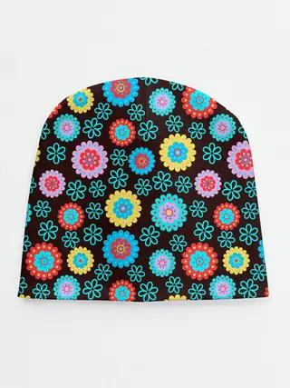 Детская шапка / Flоwers
