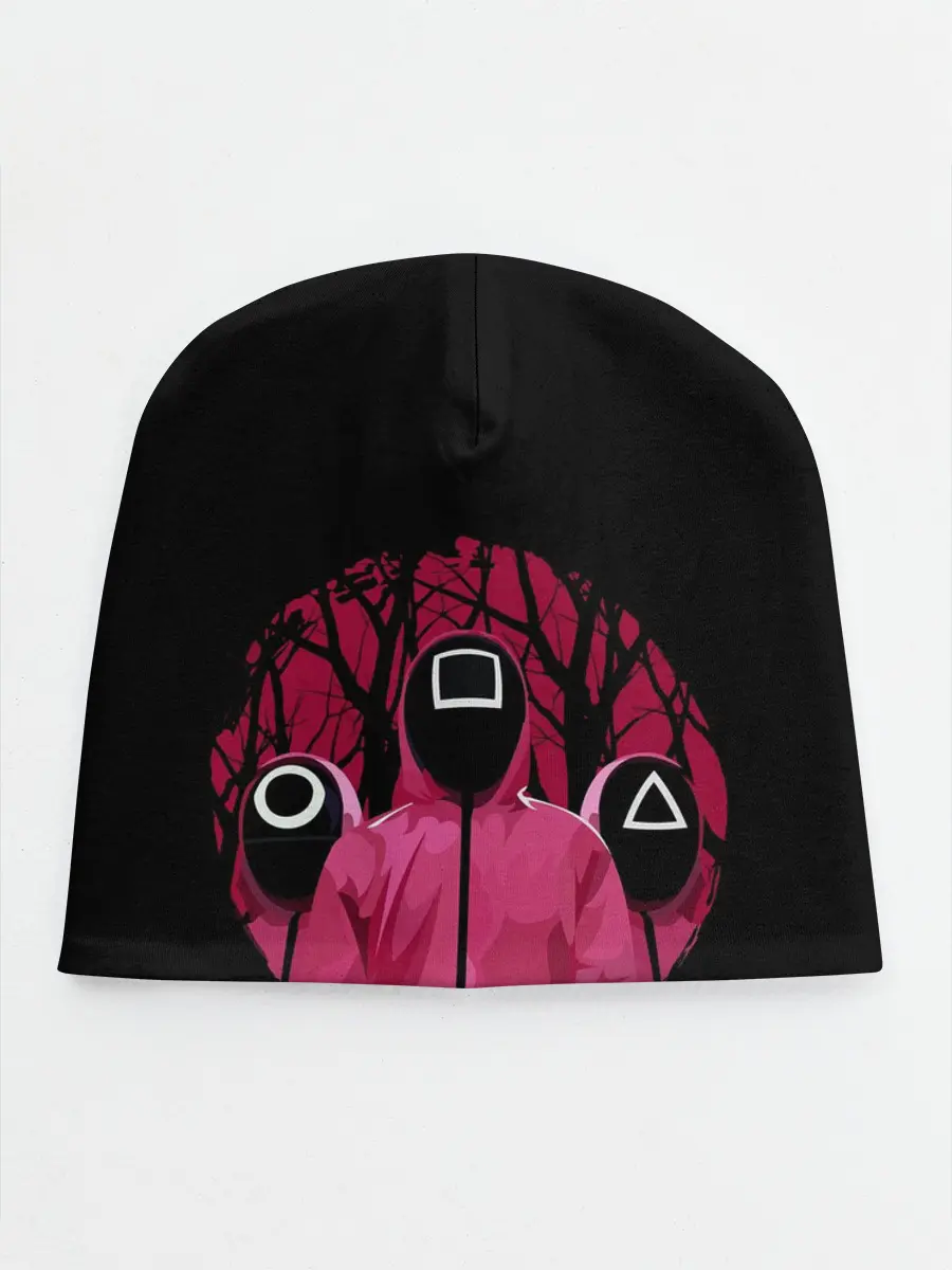 Детская шапка / Игра в кальмара Маски