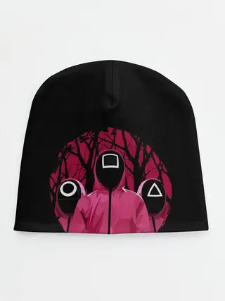 Детская шапка / Игра в кальмара Маски