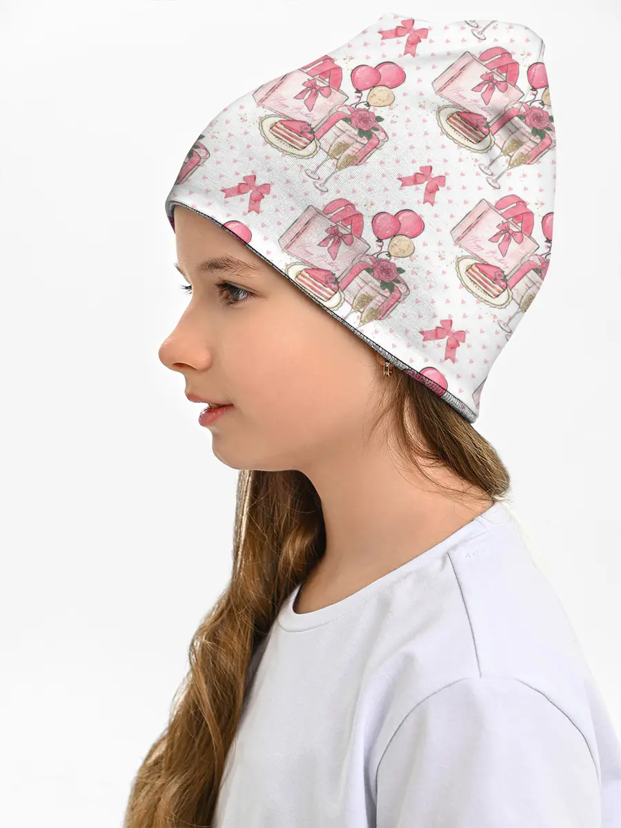 Детская шапка / Счастливый день рождения