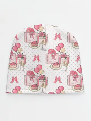 Детская шапка / Счастливый день рождения