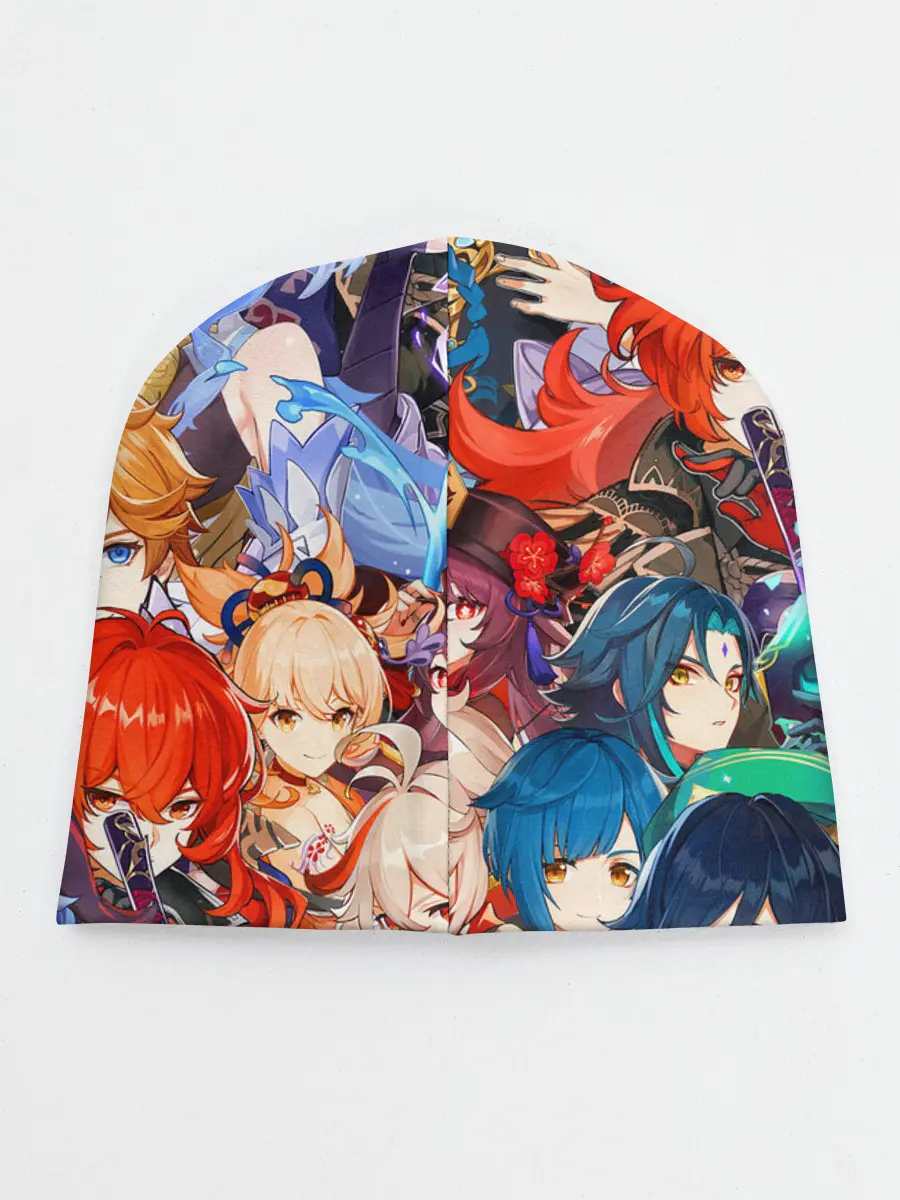 Детская шапка / Genshin Impact - персонажи