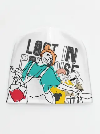 Детская шапка / Нобара Кугисаки - Jujutsu Kaisen