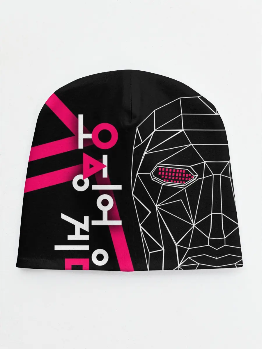 Детская шапка / Игра в кальмара - маска Ведущего