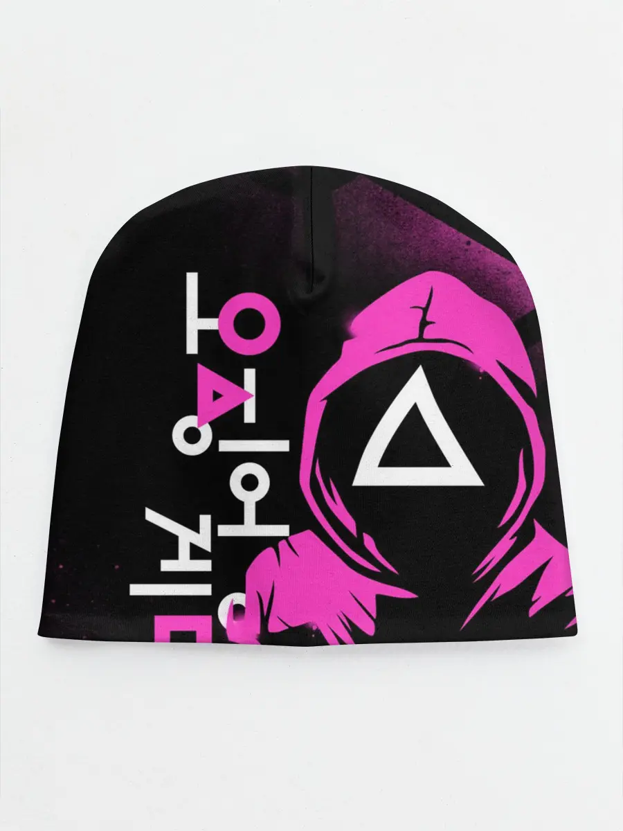 Детская шапка / Игра в кальмара