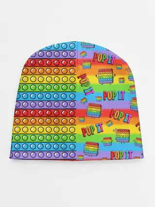Детская шапка / POP IT СМАЙЛЫ