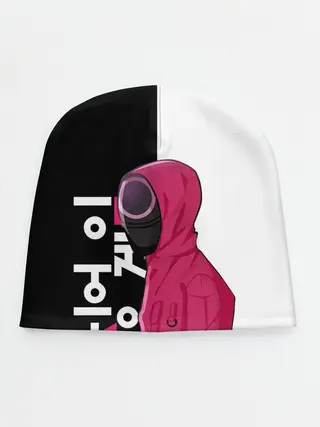 Детская шапка / Игра в кальмара / Squid Game.