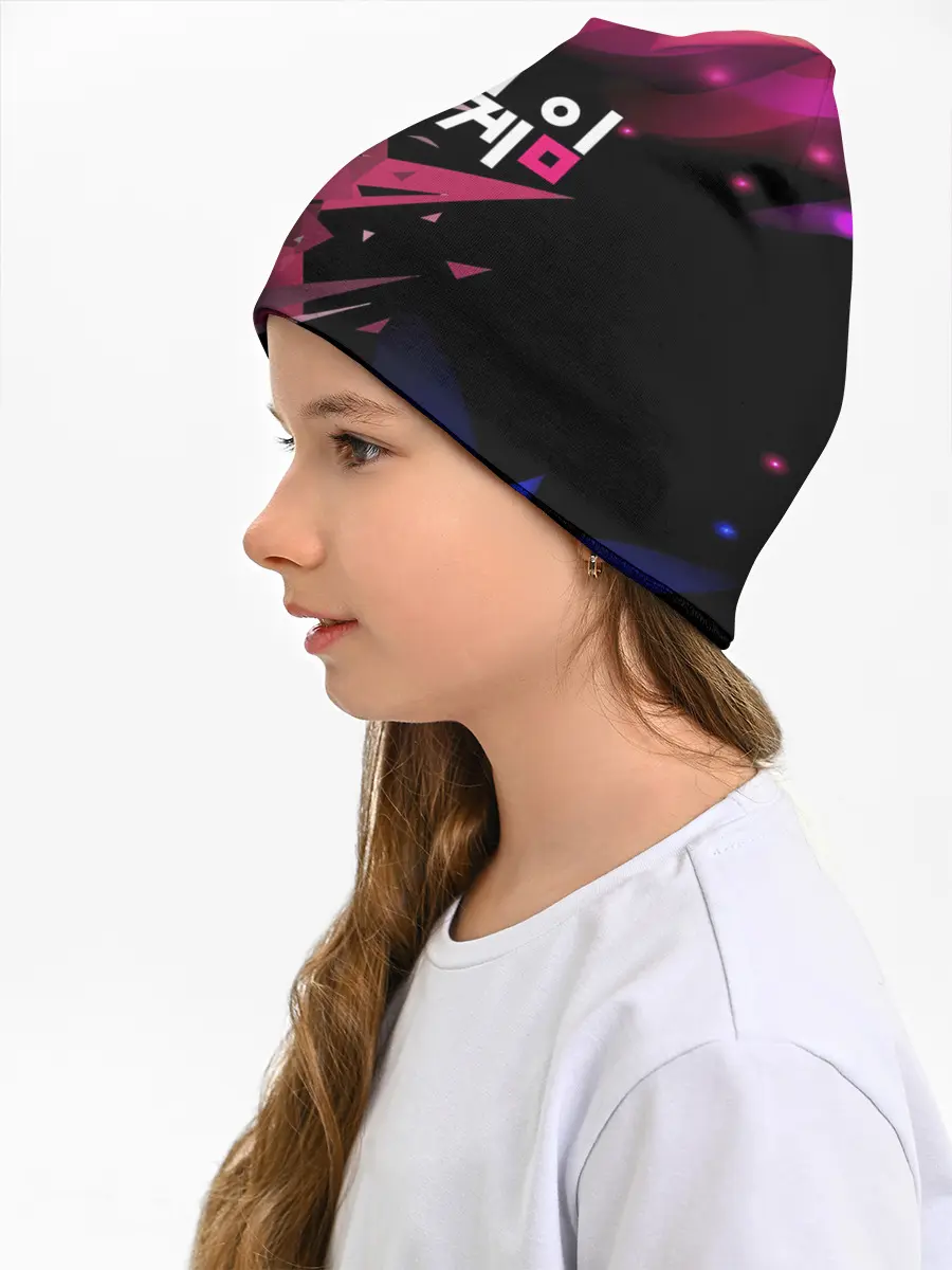 Детская шапка / Игра в кальмара / Squid Game: Огонь.