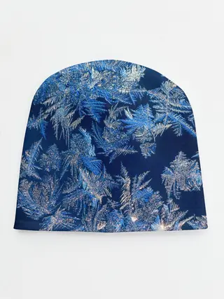 Детская шапка / Снежинки макро snowflakes macro