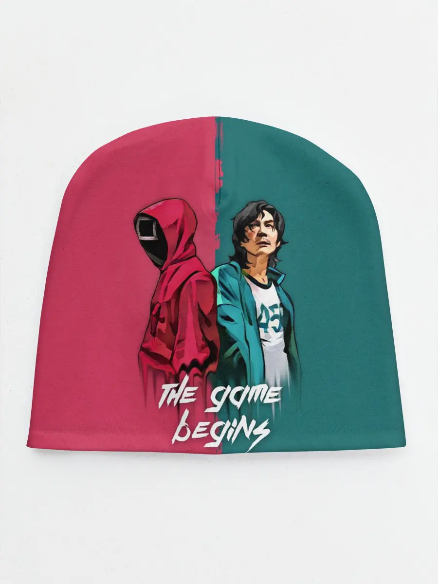 Детская шапка / Игра на выживание Ojingeo geim