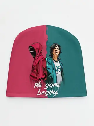 Детская шапка / Игра на выживание Ojingeo geim