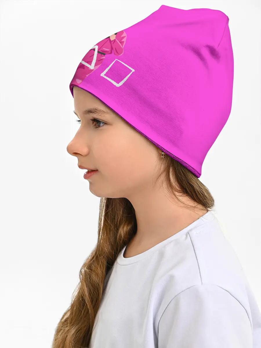 Детская шапка / Круги в деле