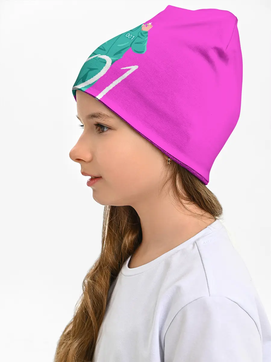 Детская шапка / Player 001