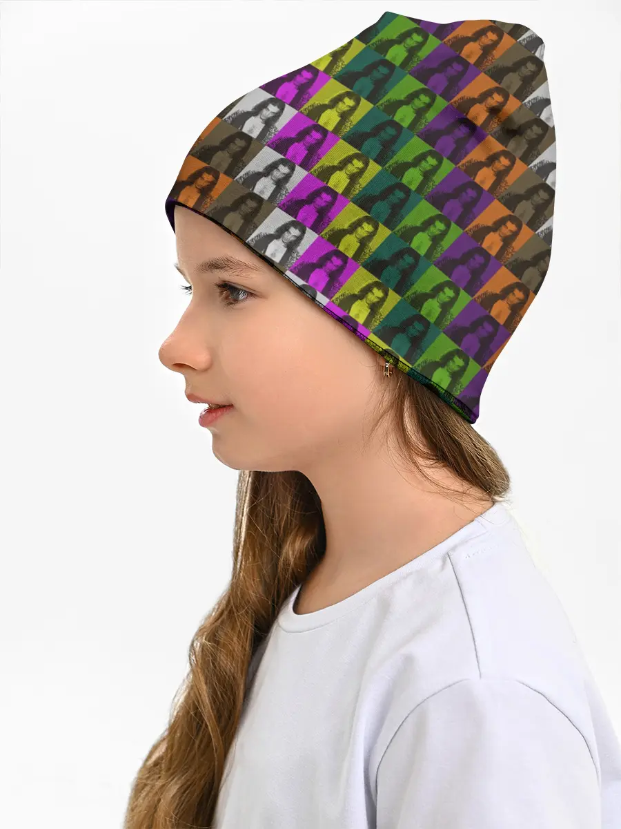 Детская шапка / Damiano David. Colors