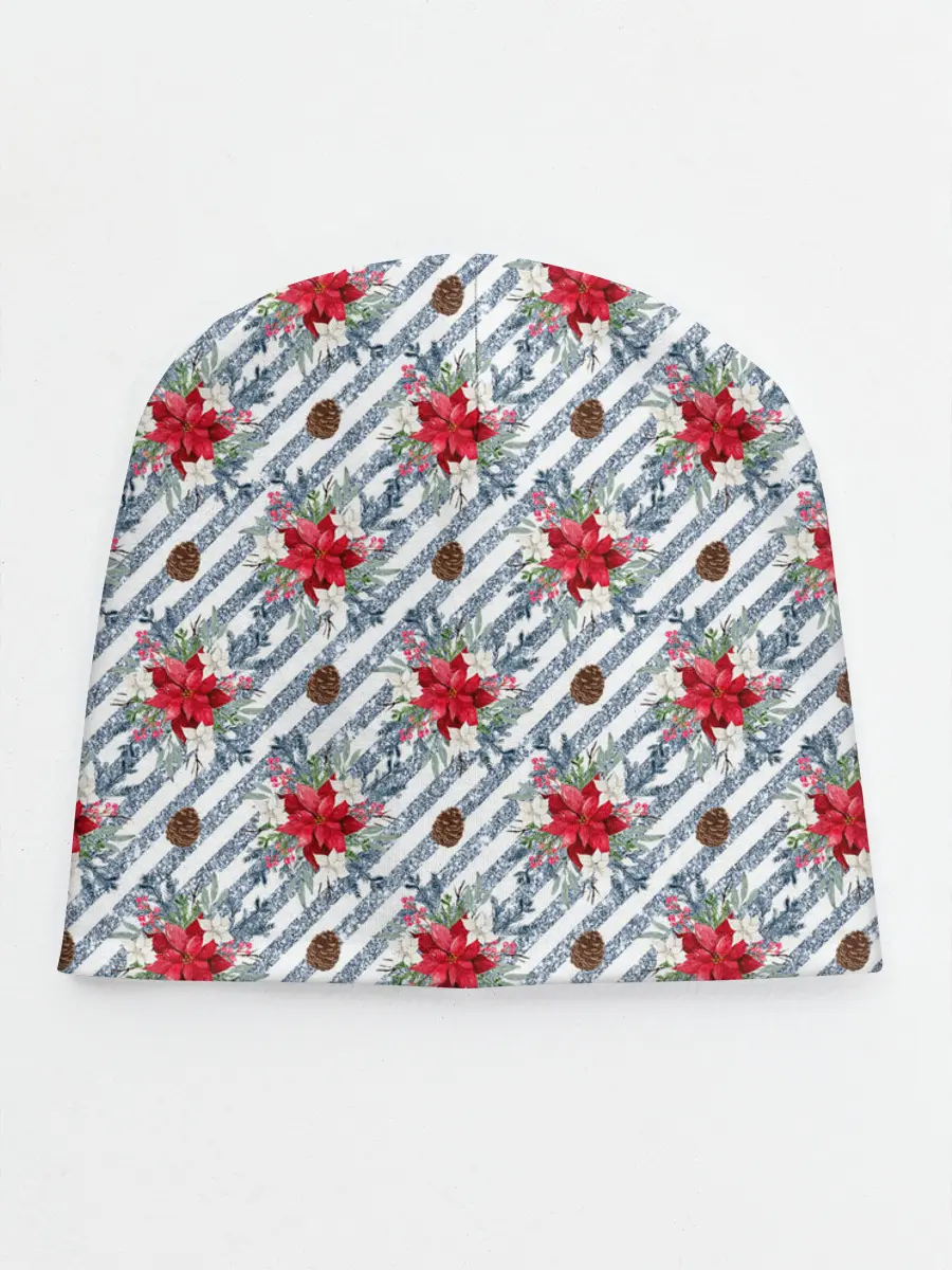 Детская шапка / Новогодние украшения и блестки