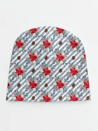 Детская шапка / Новогодние украшения и блестки