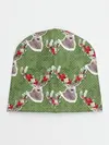 Детская шапка / Новогодние олени 2022