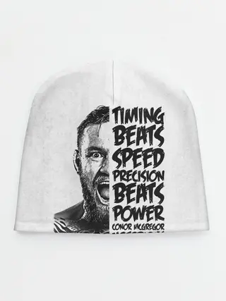 Детская шапка / Timing beats speed precision beats power