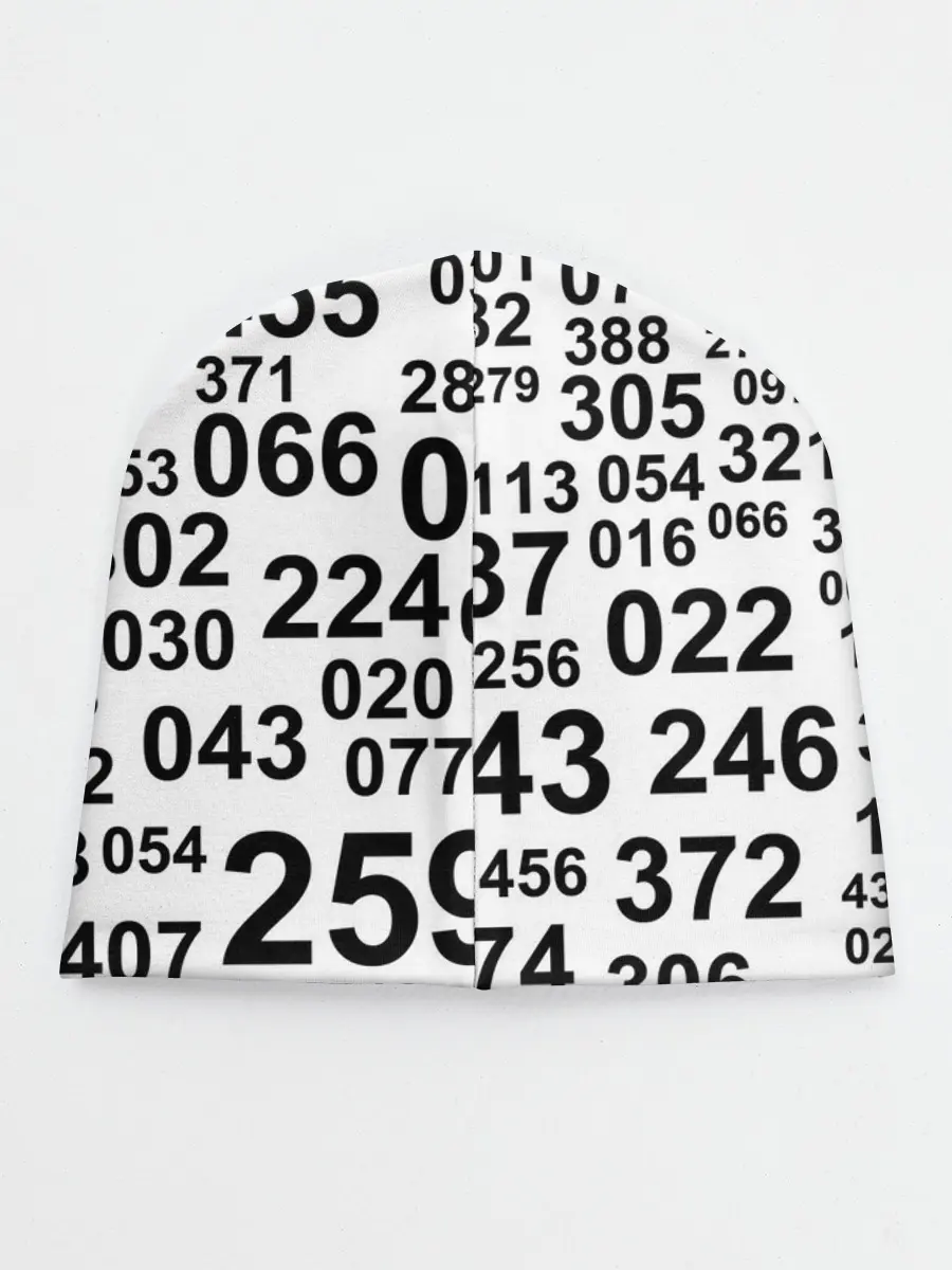 Детская шапка / ИГРА В КАЛЬМАРА, ЧИСЛА ИГРОКОВ