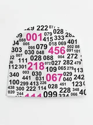 Детская шапка / ИГРА В КАЛЬМАРА, ЧИСЛА ИГРОКОВ