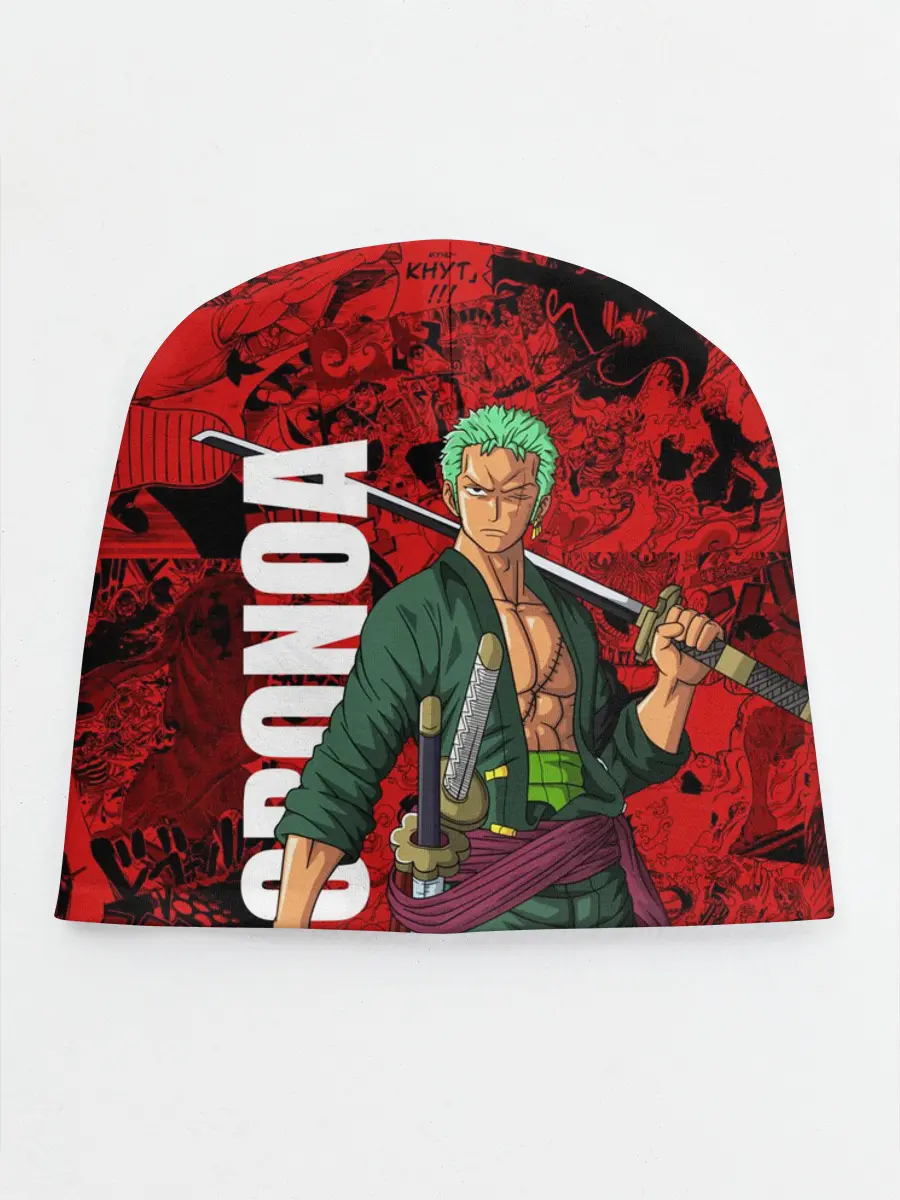 Детская шапка / Ророноа Зоро, One Piece