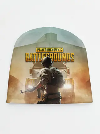 Детская шапка / PUBG СОЛДАТ В ШЛЕМЕ | ПАБГ