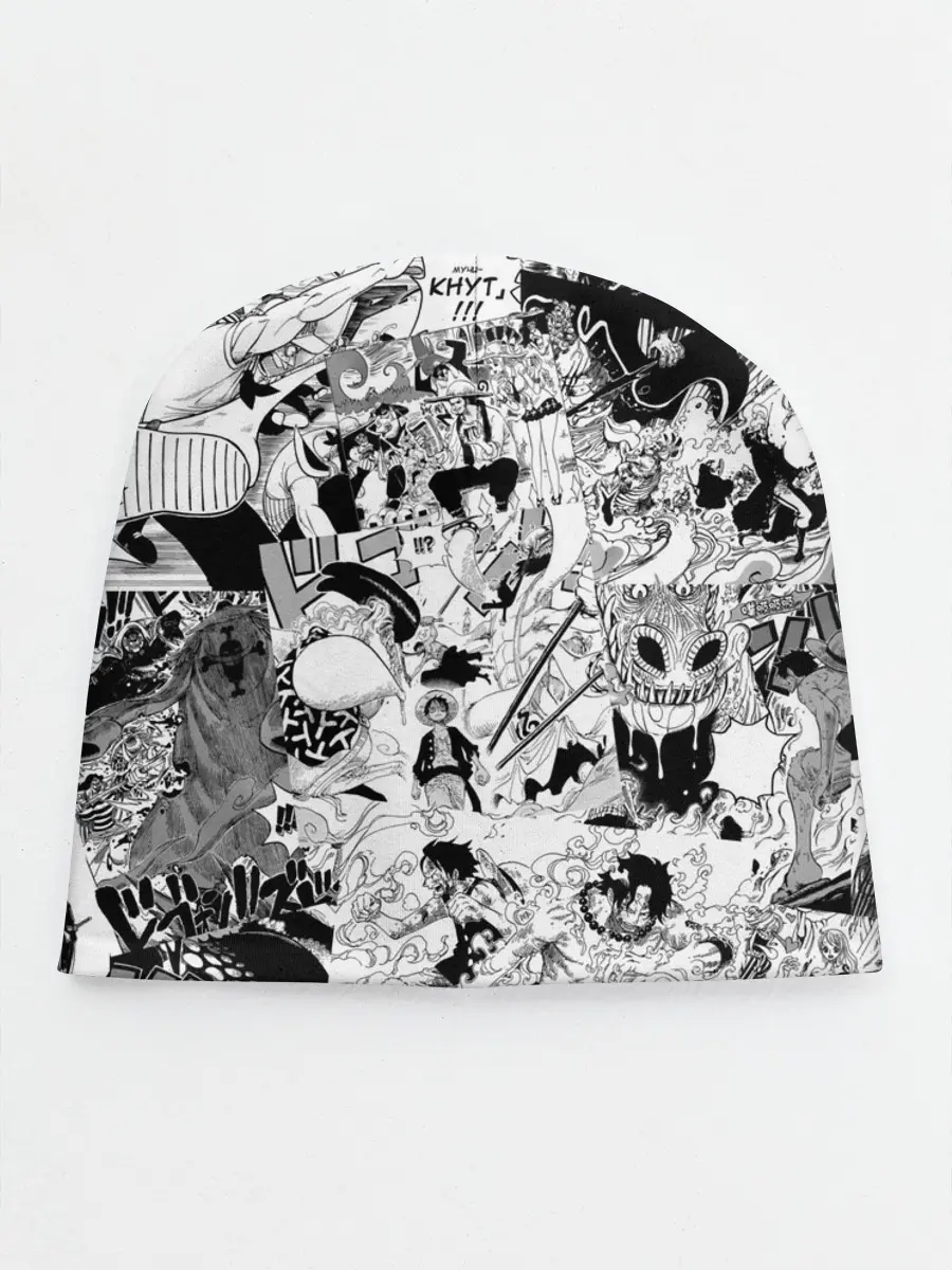 Детская шапка / One Piece Манга страницы